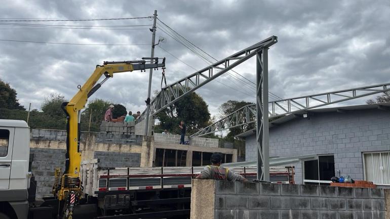 Portão de Alumínio